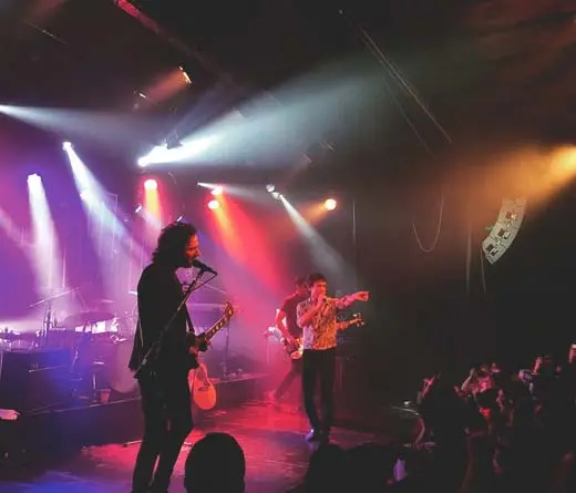 La banda de rock liderada por Joaquín Levinton de vuelta a los escenarios porteños, bienvenido Turf.